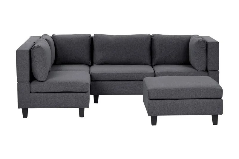 Buck Modulsofa 4-personers, Grå