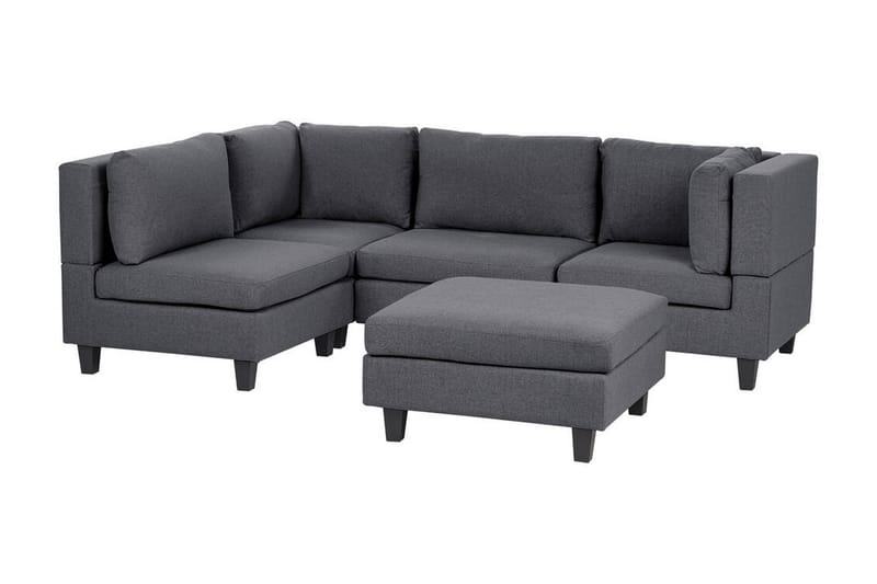 Buck Modulsofa 4-personers - Grå - Møbler - Sofaer - Modulsofaer - Komplet modulsofa