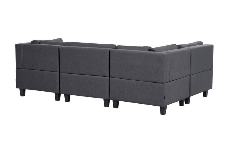 Buck Modulsofa 4-personers - Grå - Møbler - Sofaer - Modulsofaer - Komplet modulsofa