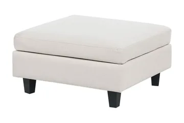 Buck Modulsofa 4-personers - Beige/Sort - Møbler - Sofaer - Modulsofaer - Komplet modulsofa