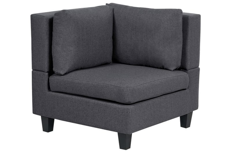 Buck Modulsofa 5-personers - Grå - Møbler - Sofaer - Modulsofaer - Komplet modulsofa
