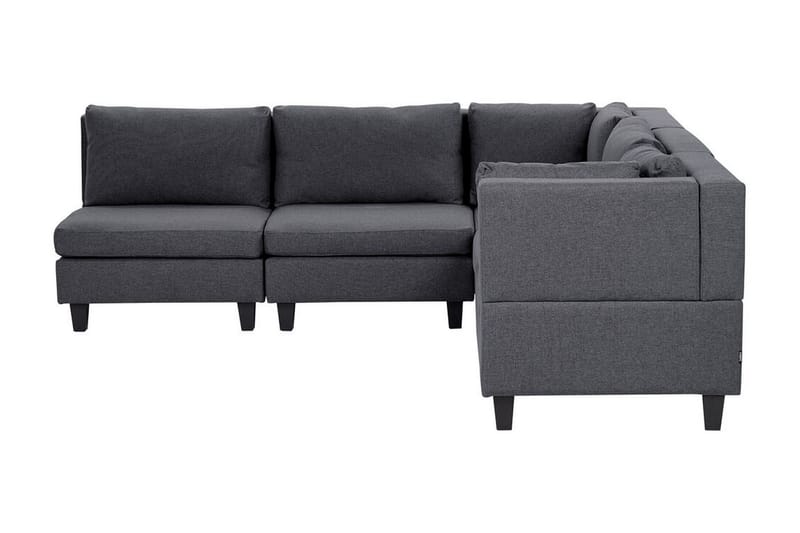 Buck Modulsofa 5-personers - Grå - Møbler - Sofaer - Modulsofaer - Komplet modulsofa