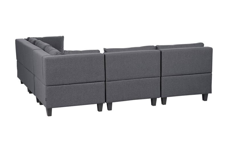 Buck Modulsofa 5-personers - Grå - Møbler - Sofaer - Modulsofaer - Komplet modulsofa