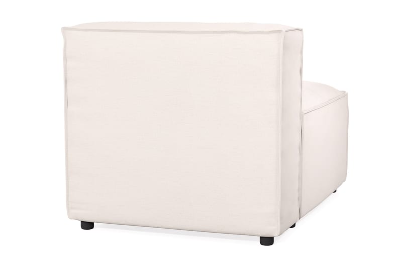 Cubo 1-personers Midtermodul i Stof 80 cm bred - Lys beige - Møbler - Sofaer - Modulsofaer - Midtermodul