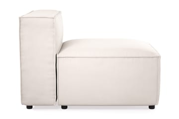 Cubo 1-personers Midtermodul i Stof 80 cm bred - Lys beige - Møbler - Sofaer - Modulsofaer - Midtermodul