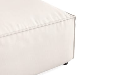 Cubo 1-personers Midtermodul i Stof 80 cm bred - Lys beige - Møbler - Sofaer - Modulsofaer - Midtermodul