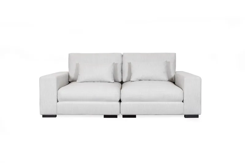 Dubai 2-personers sofa ekstra dyb, Beige