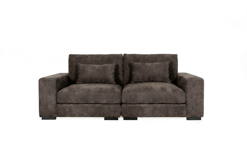 Dubai 2-Pers. sofa, Mørkebrun