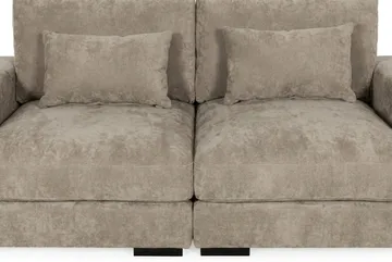 Dubai 2-personers sofa ekstra dyb i Chenille - Brun - Møbler - Sofaer - Modulsofaer - Komplet modulsofa