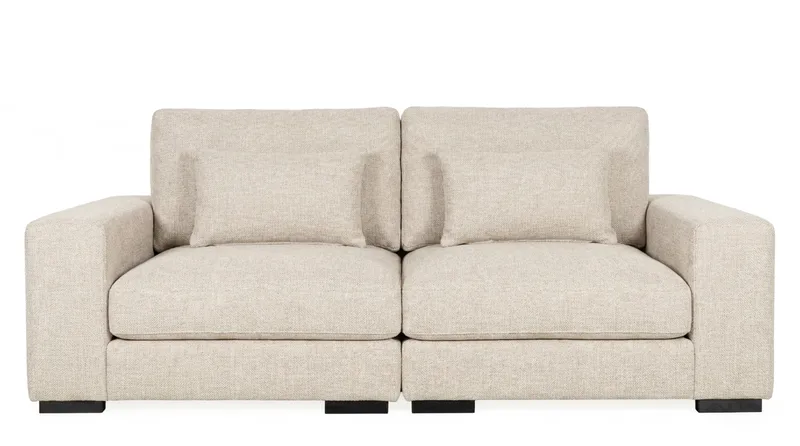 Dubai 2-Pers. sofa - Beige - Møbler - Sofaer - Modulsofaer - Komplet modulsofa