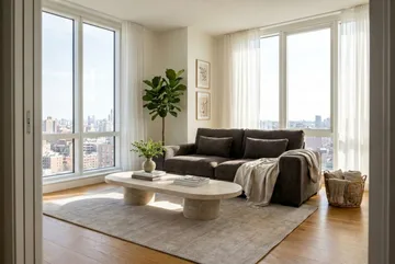 Dubai 2-personers sofa ekstra dyb i Chenille - Mørkebrun - Møbler - Sofaer - Modulsofaer - Komplet modulsofa