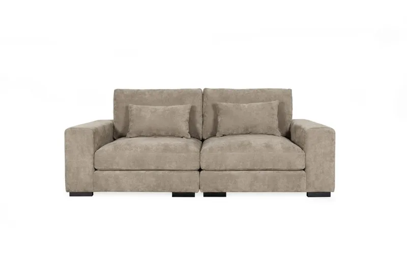 Dubai 2-Pers. sofa, Brun