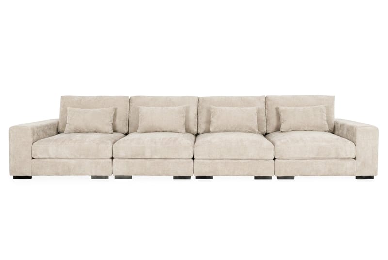 Dubai 4-Pers. sofa, Beige