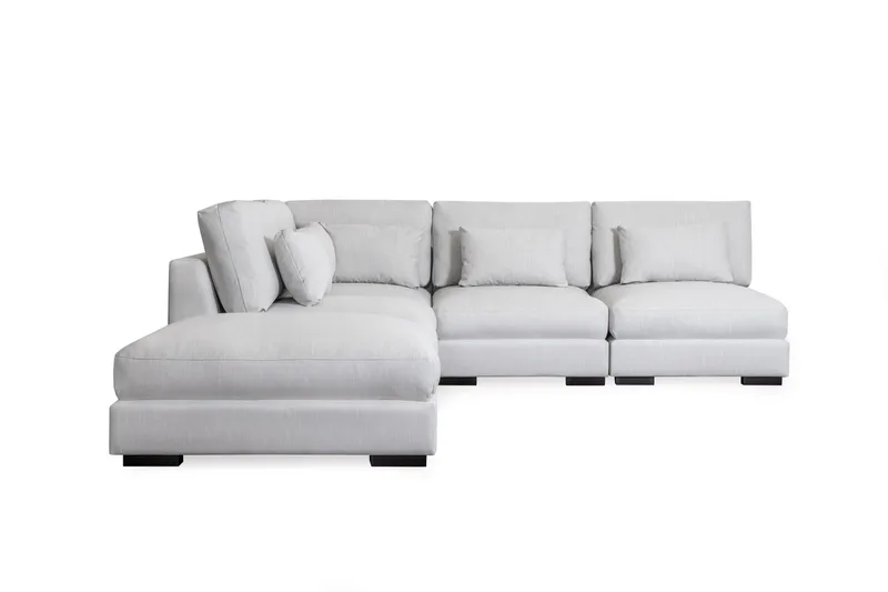 Dubai chaiselongsofa højre ekstra dyb, Beige