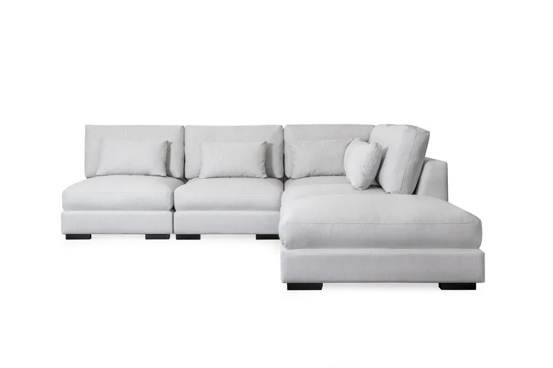 Dubai chaiselongsofa venstre, Beige