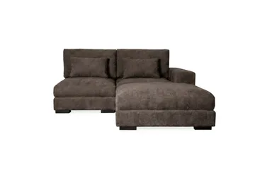 Dubai divansofa højre ekstra dyb