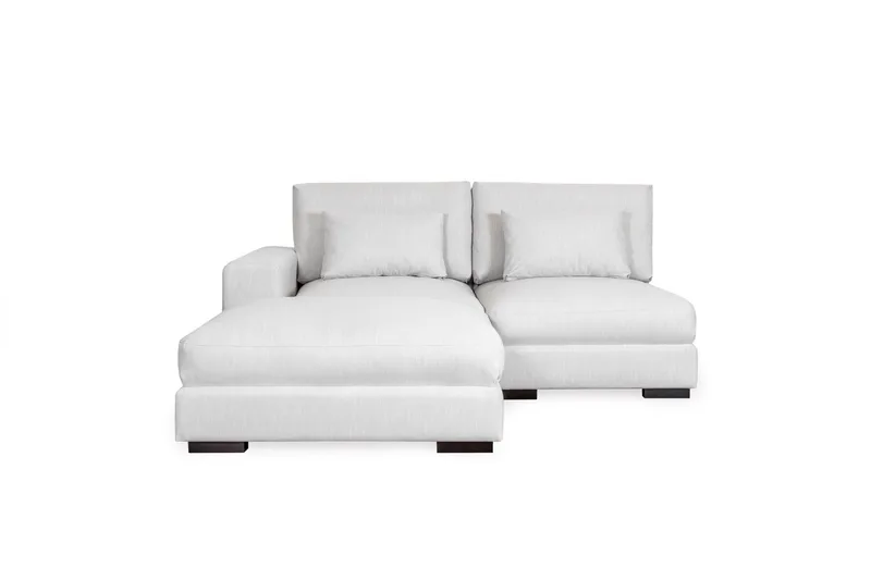 Dubai divansofa venstre ekstra dyb, Beige