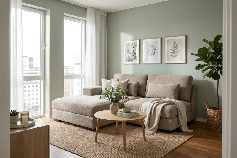 Dubai divansofa venstre ekstra dyb i Chenille - Brun - Møbler - Sofaer - Modulsofaer - Komplet modulsofa
