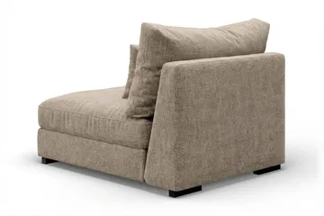 Dubai midtermodul i stof ekstra dyb - Brun - Møbler - Sofaer - Modulsofaer - Midtermodul