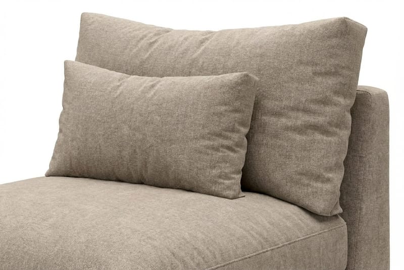 Dubai midtermodul i stof ekstra dyb - Brun - Møbler - Sofaer - Modulsofaer - Midtermodul