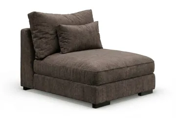 Dubai midtermodul i stof ekstra dyb