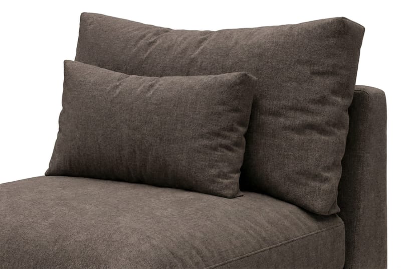 Dubai Midtermodul Stof - Mørkebrun - Møbler - Sofaer - Modulsofaer - Midtermodul
