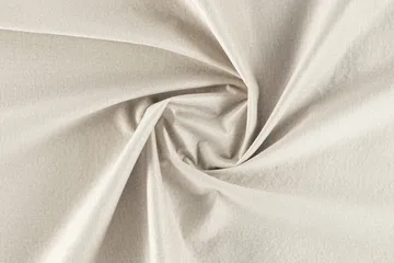Dubai U-modulsofa Large med divan venstre fløjl ekstra dyb - Hvid - Møbler - Sofaer - Modulsofaer - Komplet modulsofa