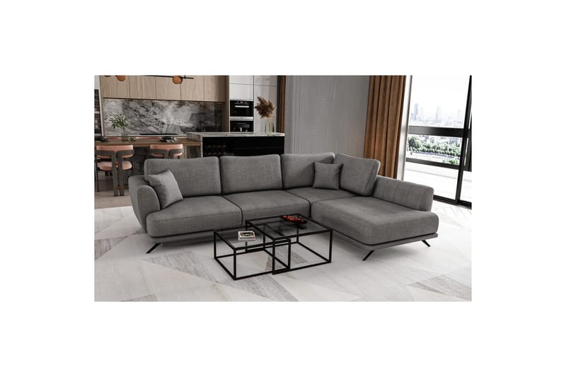 Modulsofa Eltap Larde 286x191x90 cm - Gojo 5, Højre - Møbler - Sofaer - Sovesofaer