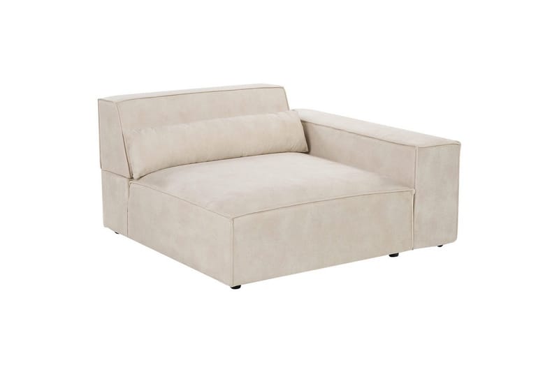 Hörnsits Hellnar Beige Right-faced - Møbler - Sofaer - Modulsofaer - Andre moduler til modulsofa
