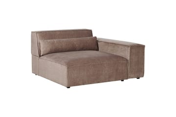 Hörnsits Hellnar Brown Right-faced - Møbler - Sofaer - Modulsofaer - Andre moduler til modulsofa