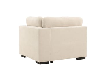 Højremodul Salerno i stof - Beige - Møbler - Sofaer - Modulsofaer - Hjørnemodul