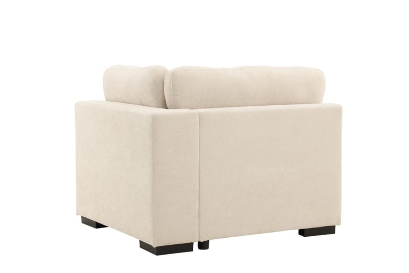 Højremodul Salerno i stof - Beige - Møbler - Sofaer - Modulsofaer - Hjørnemodul