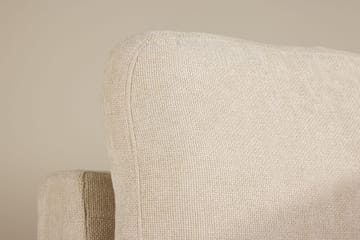 Højremodul Salerno i stof - Beige - Møbler - Sofaer - Modulsofaer - Hjørnemodul