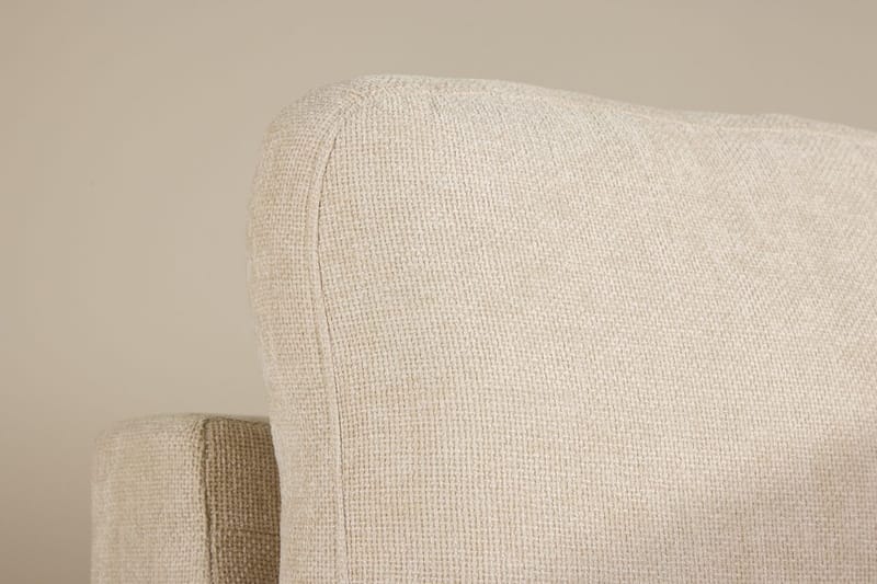 Højremodul Salerno i stof - Beige - Møbler - Sofaer - Modulsofaer - Hjørnemodul