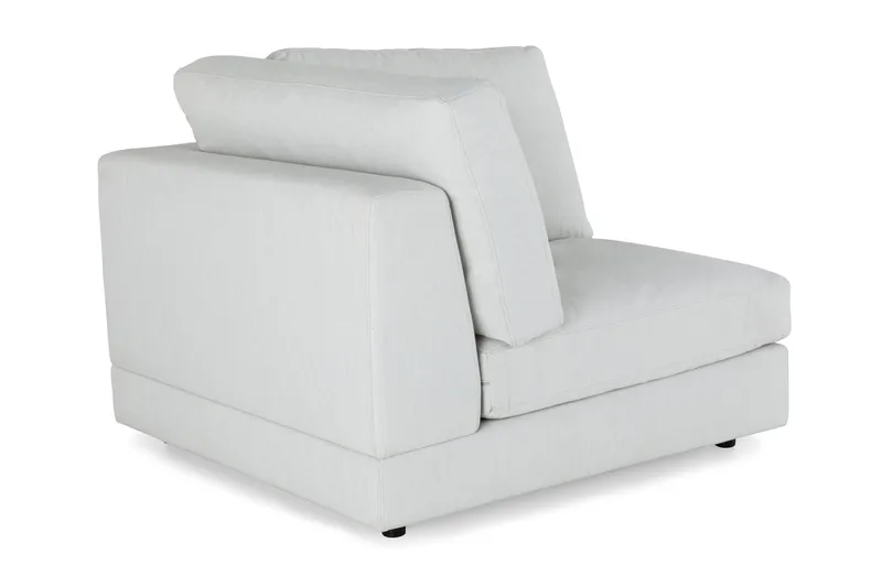 Arken 1-personers Hjørnemodul i Stof - Lysegrå - Møbler - Sofaer - Modulsofaer - Hjørnemodul