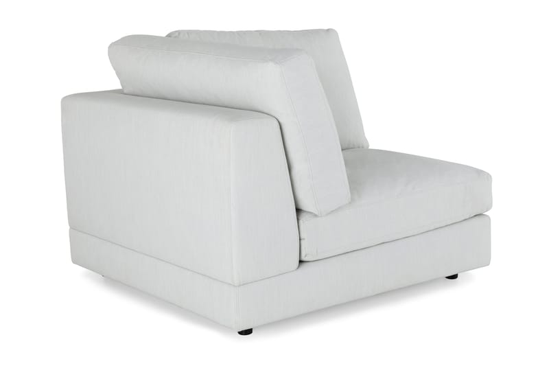 Arken 1-personers Hjørnemodul i Stof - Lysegrå - Møbler - Sofaer - Modulsofaer - Hjørnemodul