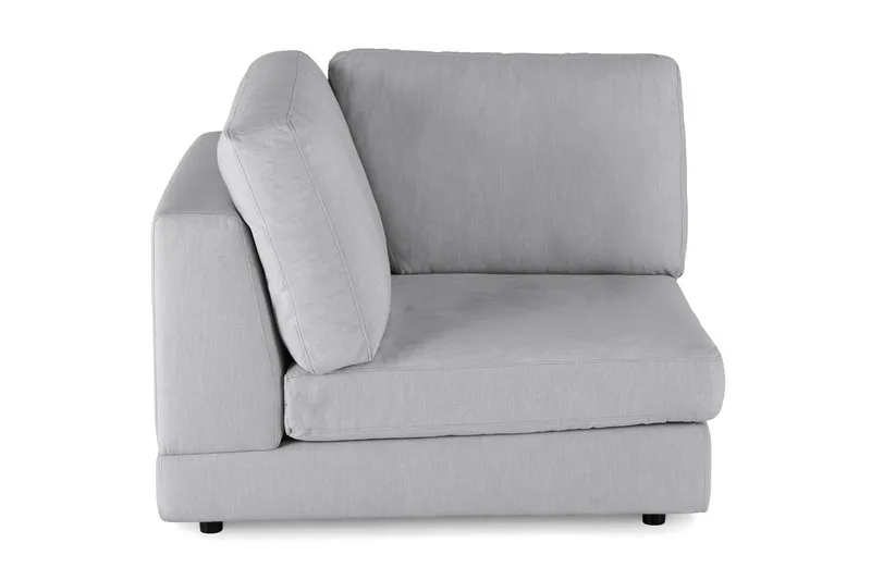 Arken 1-personers Hjørnemodul i Stof - Grå - Møbler - Sofaer - Modulsofaer - Hjørnemodul