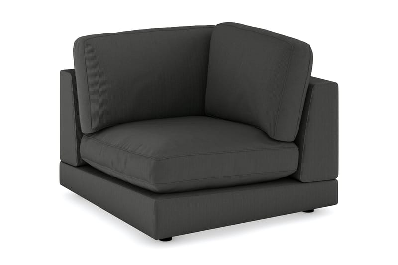 Arken 1-personers Hjørnemodul i Manchester, Mørkegrå