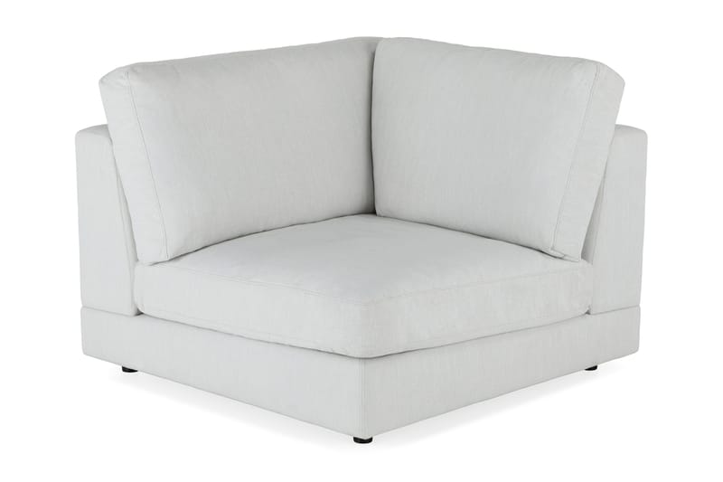 Arken 1-personers Hjørnemodul i Stof, Lysegrå