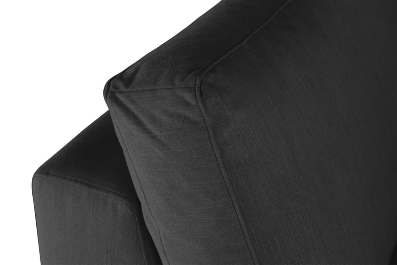 Arken 1-personers Hjørnemodul i Stof - Sort - Møbler - Sofaer - Modulsofaer - Hjørnemodul