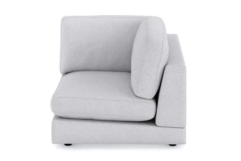 Arken 1-personers Hjørnemodul i Stof - Lysegrå - Møbler - Sofaer - Modulsofaer - Hjørnemodul