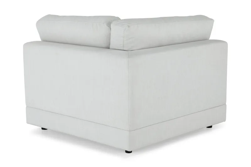 Arken 1-personers Hjørnemodul i Stof - Lysegrå - Møbler - Sofaer - Modulsofaer - Hjørnemodul