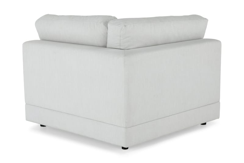 Arken 1-personers Hjørnemodul i Stof - Lysegrå - Møbler - Sofaer - Modulsofaer - Hjørnemodul