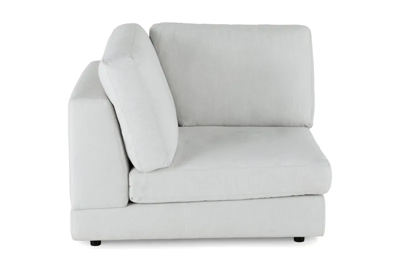 Arken 1-personers Hjørnemodul i Stof - Lysegrå - Møbler - Sofaer - Modulsofaer - Hjørnemodul