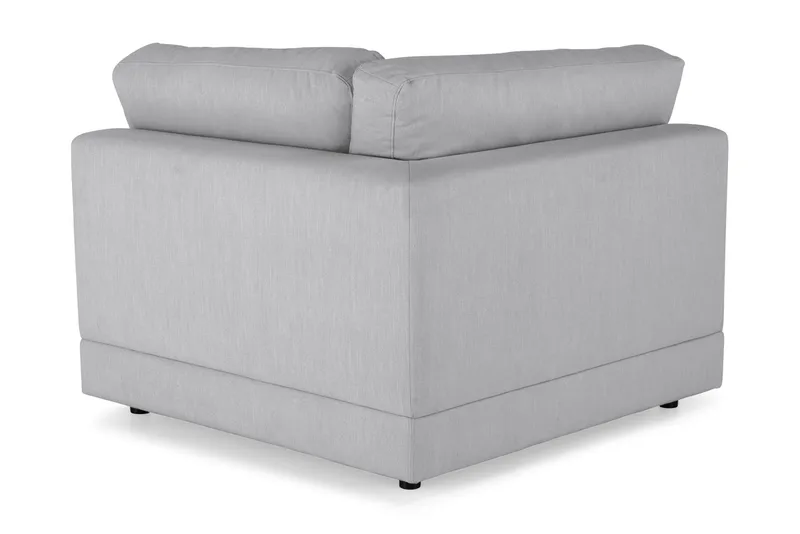 Arken 1-personers Hjørnemodul i Stof - Grå - Møbler - Sofaer - Modulsofaer - Hjørnemodul