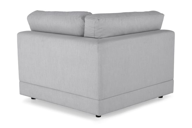 Arken 1-personers Hjørnemodul i Stof - Grå - Møbler - Sofaer - Modulsofaer - Hjørnemodul