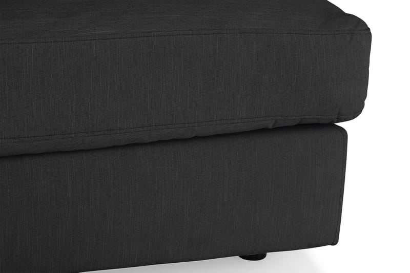 Arken 1-personers Hjørnemodul i Stof - Sort - Møbler - Sofaer - Modulsofaer - Hjørnemodul