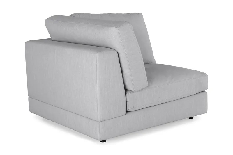 Arken 1-personers Hjørnemodul i Stof - Grå - Møbler - Sofaer - Modulsofaer - Hjørnemodul