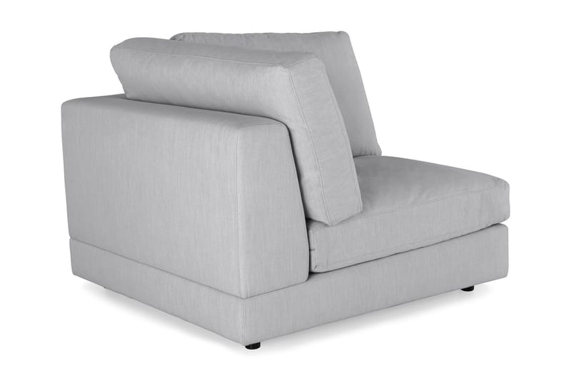 Arken 1-personers Hjørnemodul i Stof - Grå - Møbler - Sofaer - Modulsofaer - Hjørnemodul