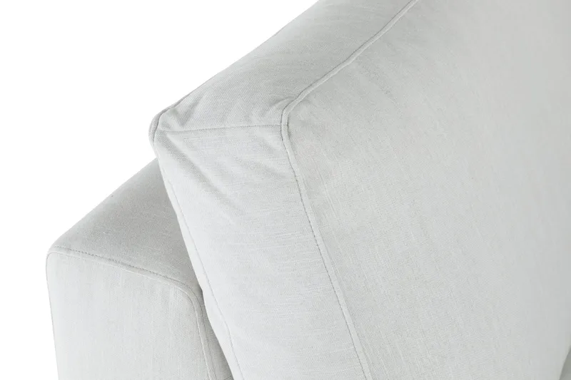 Arken 1-personers Hjørnemodul i Stof - Lysegrå - Møbler - Sofaer - Modulsofaer - Hjørnemodul